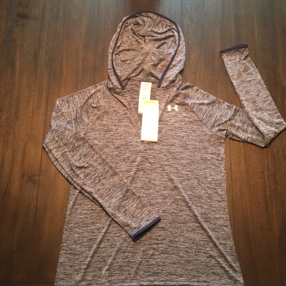 NWT Under Armour Navy Blue Active Hoodie